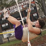 8th pole vault