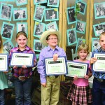 Cloverbud awards