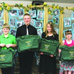 County Champion Awards-Samuel Rodgers, Zack Williams, Codie Jamison, Ashlyn Hipp