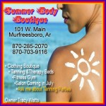 Summer Body Boutique ask about tanning parties