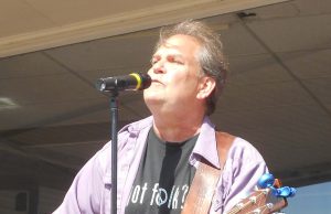 Brother Eudy Performs at Peach Blossom Festival