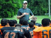 Scrappers take on first day of Spring practice