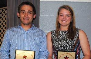 Host of NHS athletes honored at banquet
