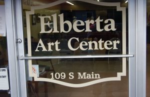 Paint party this Saturday at Elberta Arts Center