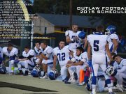 2015 Dierks Outlaw Football