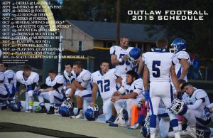 2015 Dierks Outlaw Football