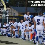 Dierks Team Schedule 2015