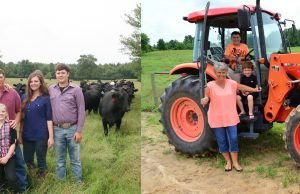 Howard & Pike County Farm Families of the Year