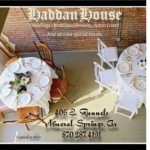 Haddan House web ad