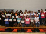 Nashville Junior High School Awards
