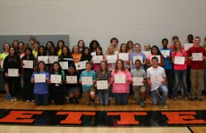Nashville Junior High School Awards