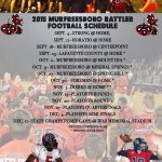 Rattlers Schedule 2015