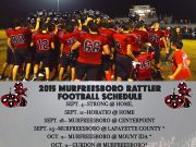2015 Murfreesboro Rattler Football