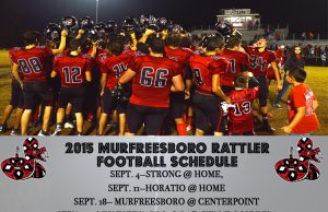 2015 Murfreesboro Rattler Football