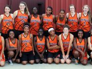 Scrapperettes attend OBU team camp