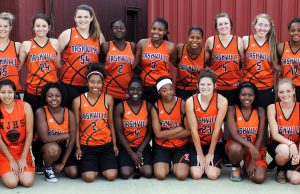 Scrapperettes attend OBU team camp