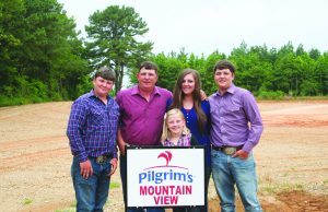 2015 Howard County Farm Family of the Year