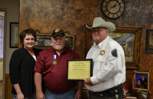 Hempstead County sheriff awards 2 Medals of Valor