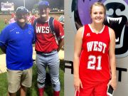 Dierks High School players hit diamond, court with All-Stars
