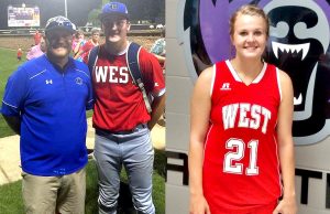 Dierks High School players hit diamond, court with All-Stars
