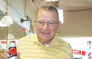 70+ years a Scrapper: Barber shop features decades of memorabilia