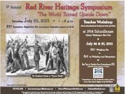 ‘The World Turned Upside Down’ -Heritage symposium at Historic Washington State Park