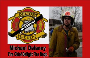 City of Delight mourning loss of fire chief