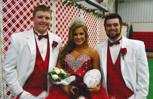 2015 MHS Homecoming Court