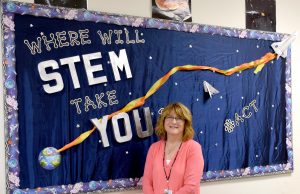 NJHS teacher one of four Teacher of the Year finalists