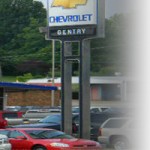 gentry chevrolet topbar