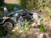 High-speed wreck Oct. 17 sends 5 to hospital