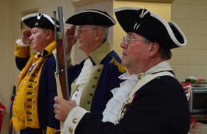 Revolutionary Kind: Sons and Daughters of American Revolution dedicate lieutenant’s grave with tribute