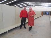 Mrs. Claus welcomes new grocery store to Nashville