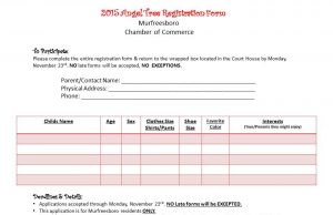 MCC Angel Tree applications now available