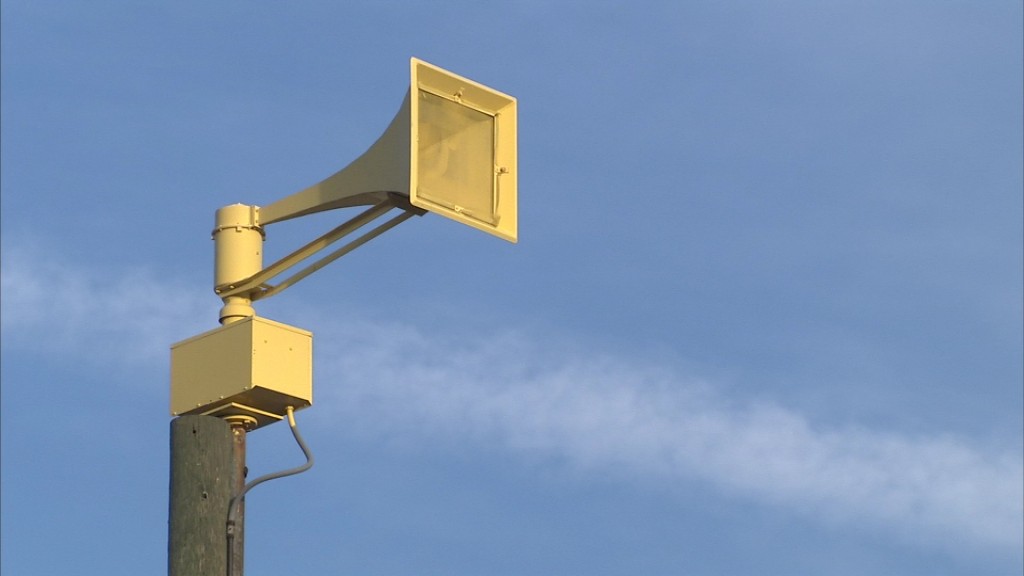 New tornado siren system for Nashville major topic at city council