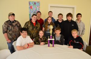 Murfreesboro, Dierks Quiz Bowl teams place in tournament