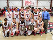 Blevins Hornets win district championship