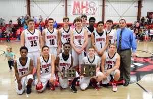 Blevins Hornets win district championship
