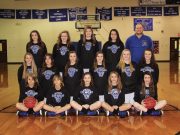 Dierks Junior Lady Outlaws win 7-2A West District title