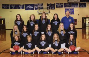 Dierks Junior Lady Outlaws win 7-2A West District title