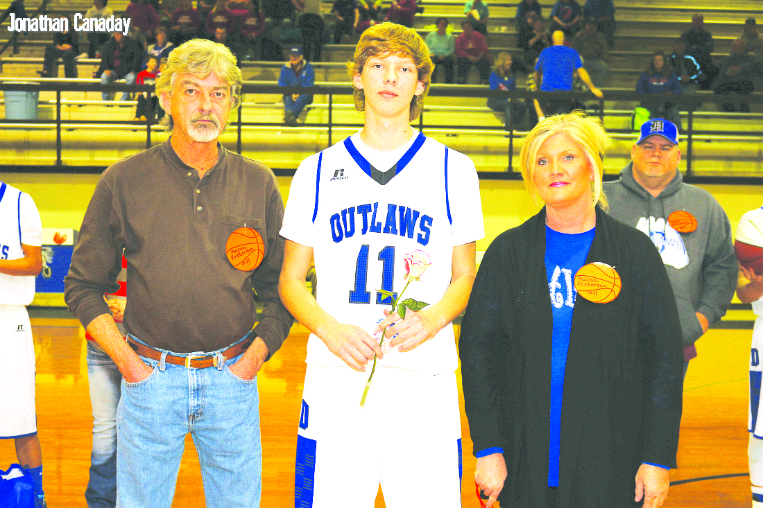 Dierks Basketball Senior Night SW Arkansas News
