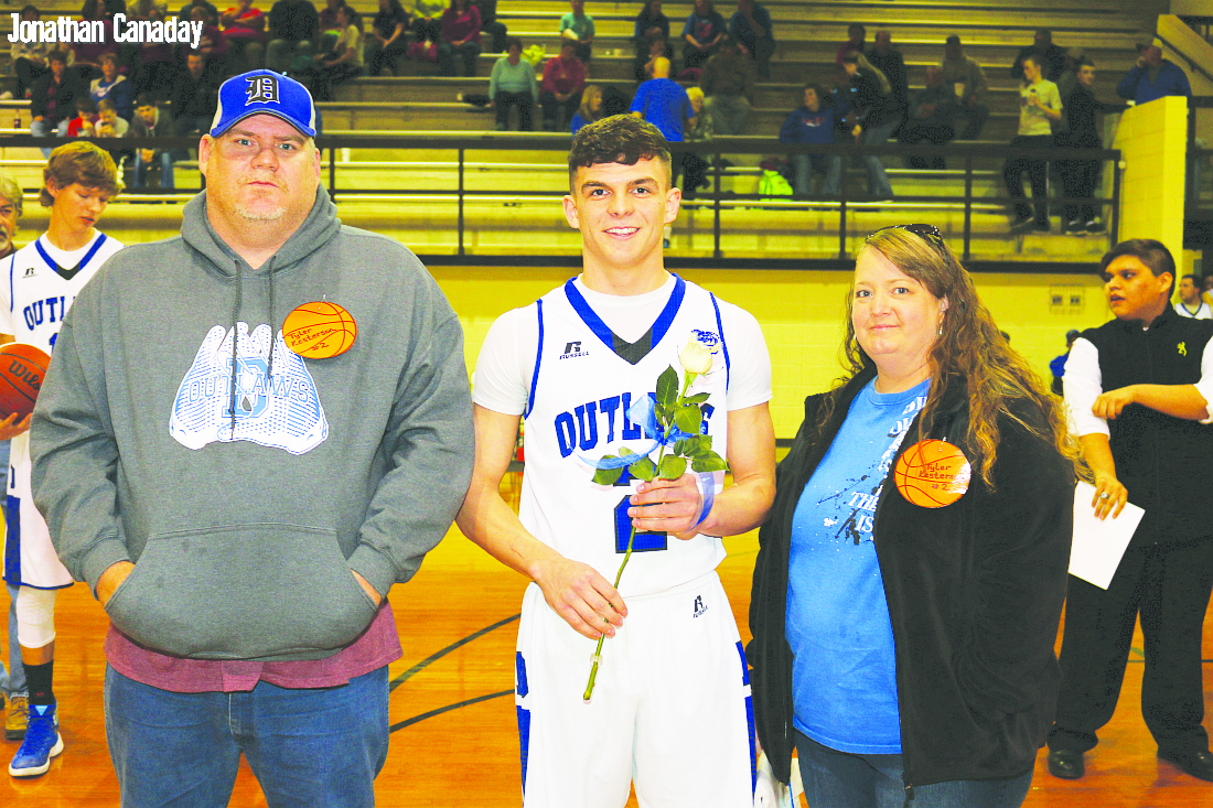 Dierks Basketball Senior Night Southwest Arkansas News