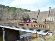 Plans afoot for maintenance work on Narrows Dam bridge