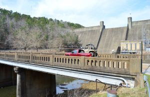 Plans afoot for maintenance work on Narrows Dam bridge