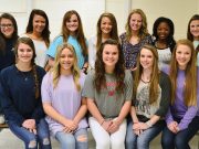 Cheerleaders selected at Murfreesboro