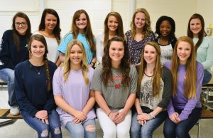 Cheerleaders selected at Murfreesboro