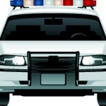 police car