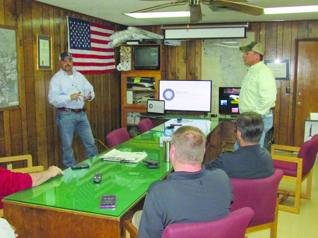 Creators of Law Enforcement Network Sharing Solution visit Dierks