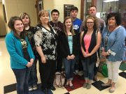Dierks Quiz Bowl Team competes at state tournament