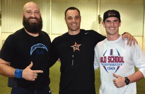 Reddie Reunion: Former players join ‘Coach V’ during Scrappers’ offseason